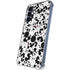 Disney Mickey Mouse Face Pattern Galaxy A35 5G Clear Case